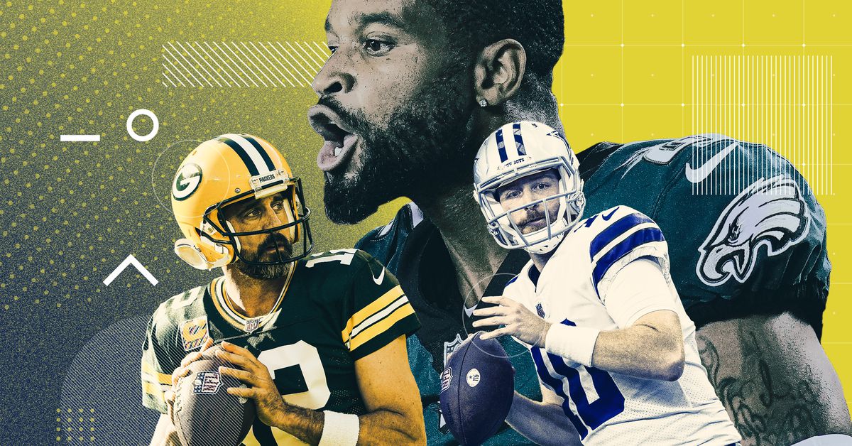 NFL Week 5 Power Rankings: Eagles Soar Into the Top Five