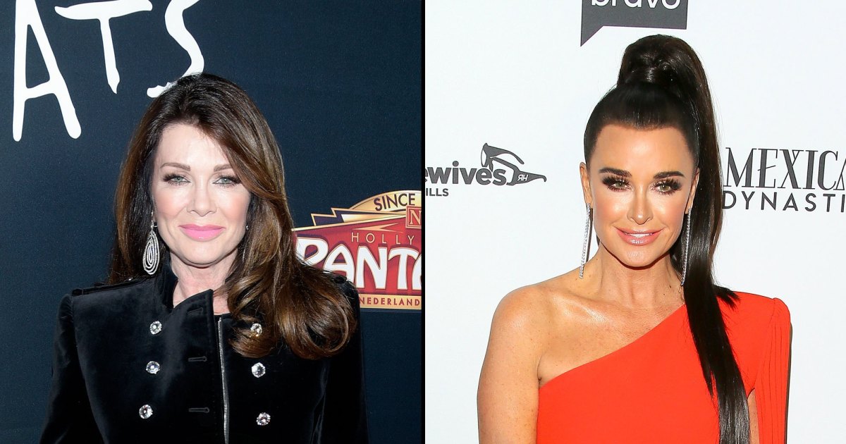 'RHOBH' Stars Lisa Vanderpump and Kyle Richards’ Friendship Ups and Downs