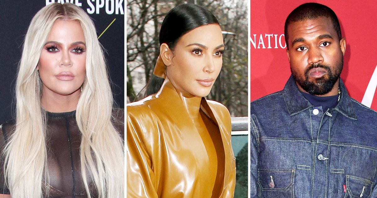 Khloe Kardashian: Kim Is ‘Struggling With Her Relationship’ With Kanye West