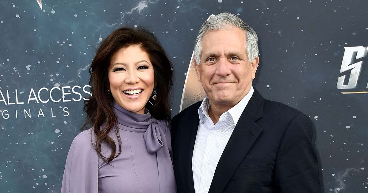 Julie Chen Moonves Finally Reveals Why She Took Husband's Name 'On the Fly'