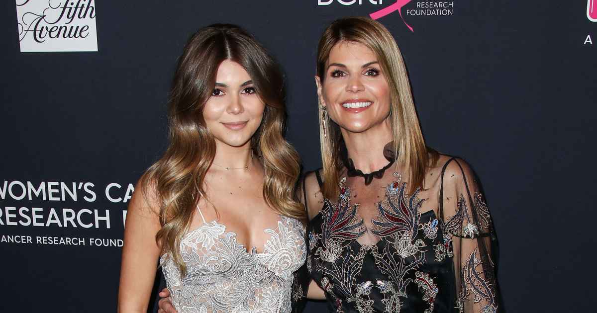 Hi, Mom! Lori Loughlin Makes a Cameo in Daughter Olivia Jade's Video: Watch