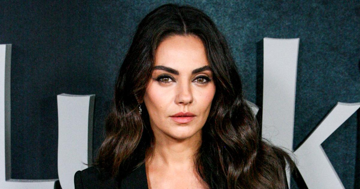 Mila Kunis' 'Luckiest Girl Alive' Premiere Dress Featured a Dramatic Surprise