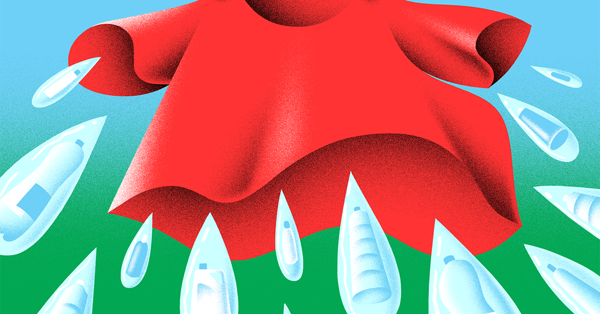 Your Laundry Sheds Harmful Microfibers. Here’s What You Can Do About It.