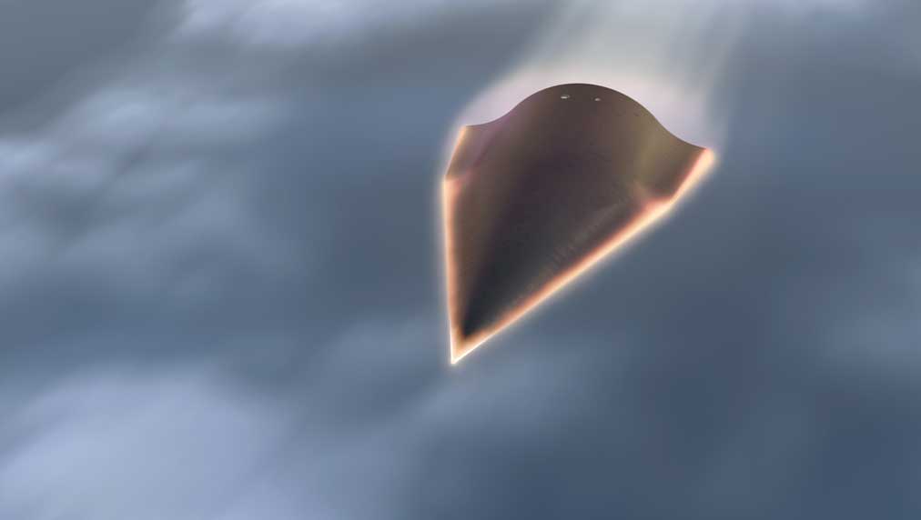 Key Piece Of Hypersonic Missile Propulsion Passes Test