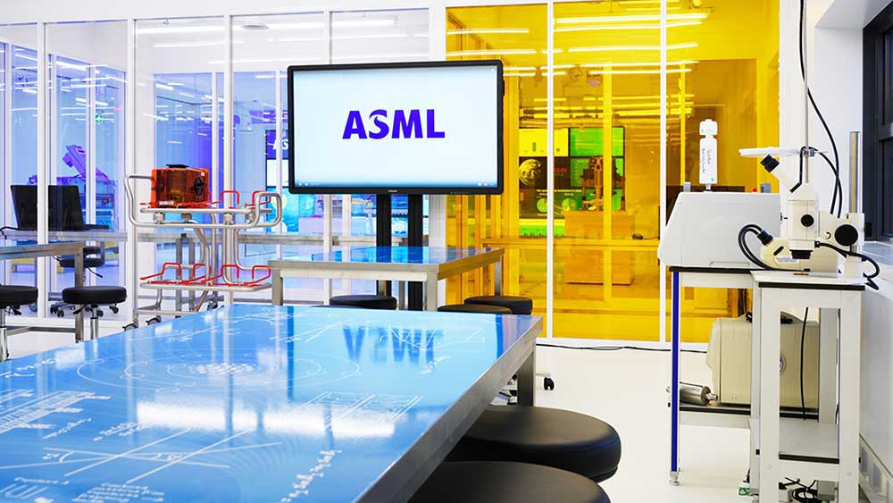 IBD 50 Stocks To Watch: ASML Sets Up New Buy Point