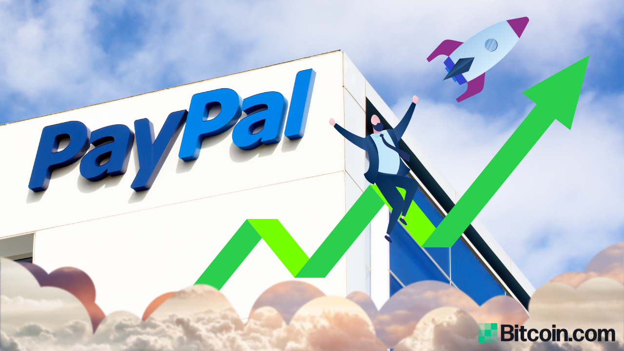 Paypal Crypto Shows 'Really Great Results' Amid Strongest Quarter Ever, CEO Says – Featured Bitcoin News