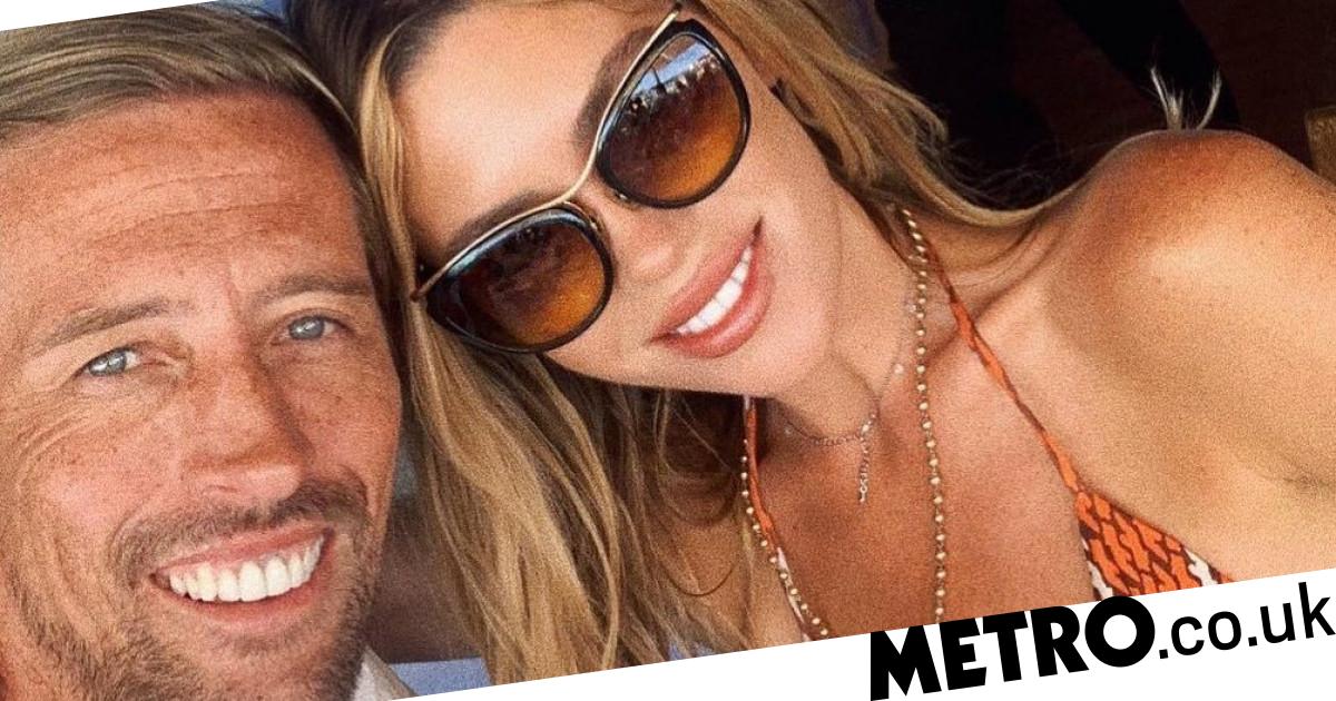 Abbey Clancy 'punched' hubby Peter Crouch after he lost their baby