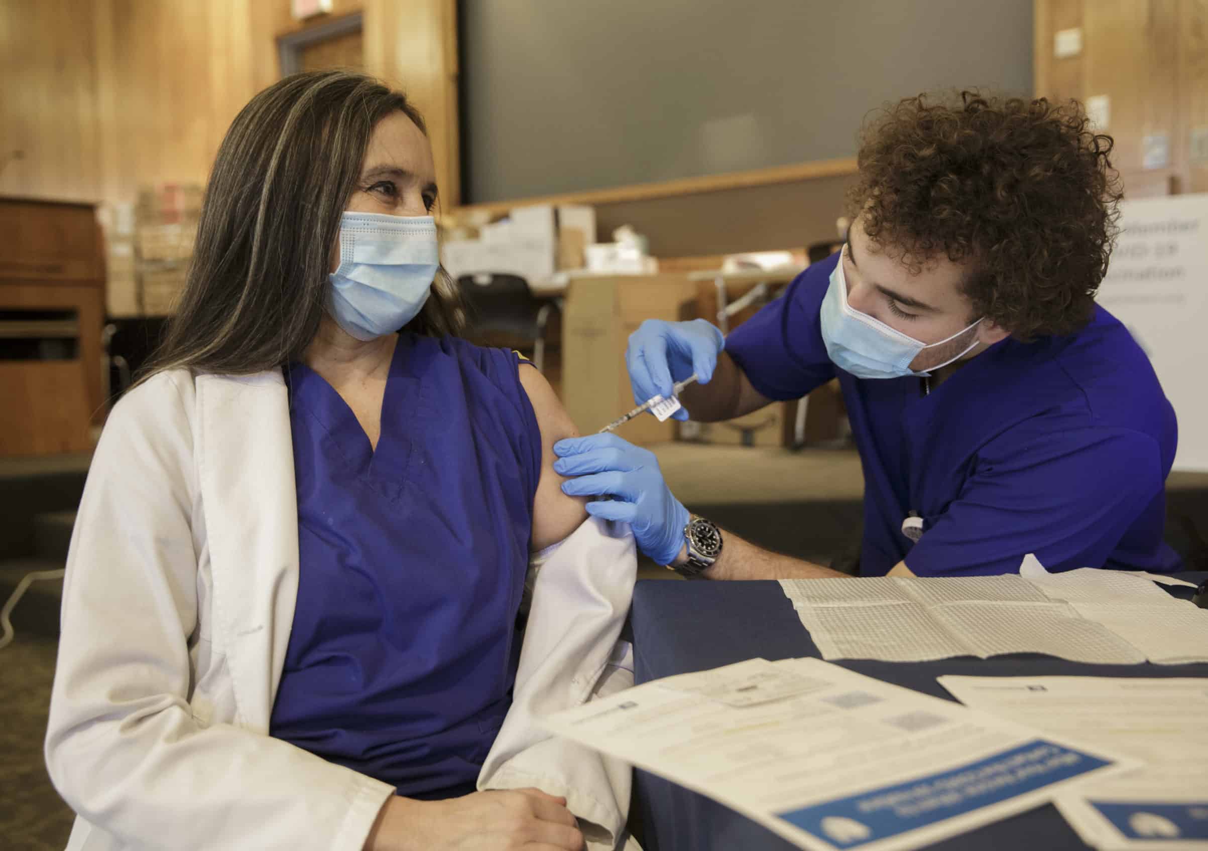 Vaccine campaign meets slow demand across the state - NC Health News