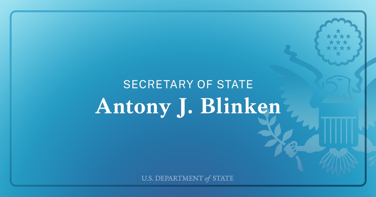 Secretary Antony J. Blinken And Mexican Foreign Secretary Marcelo Ebrard Before Their Meeting - United States Department of State 1 Secretary Antony J. Blinken And Mexican Foreign Secretary Marcelo Ebrard Before Their Meeting - United States Department of State