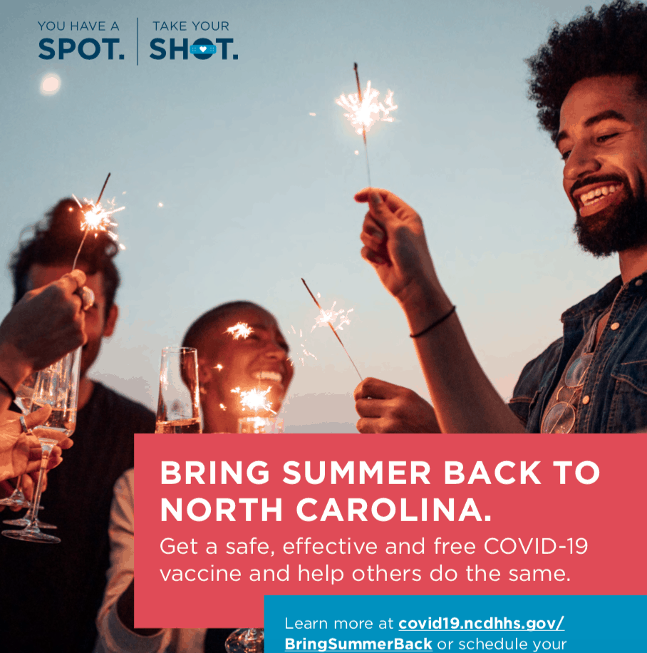 Coronavirus Today - April 21 - North Carolina Health News