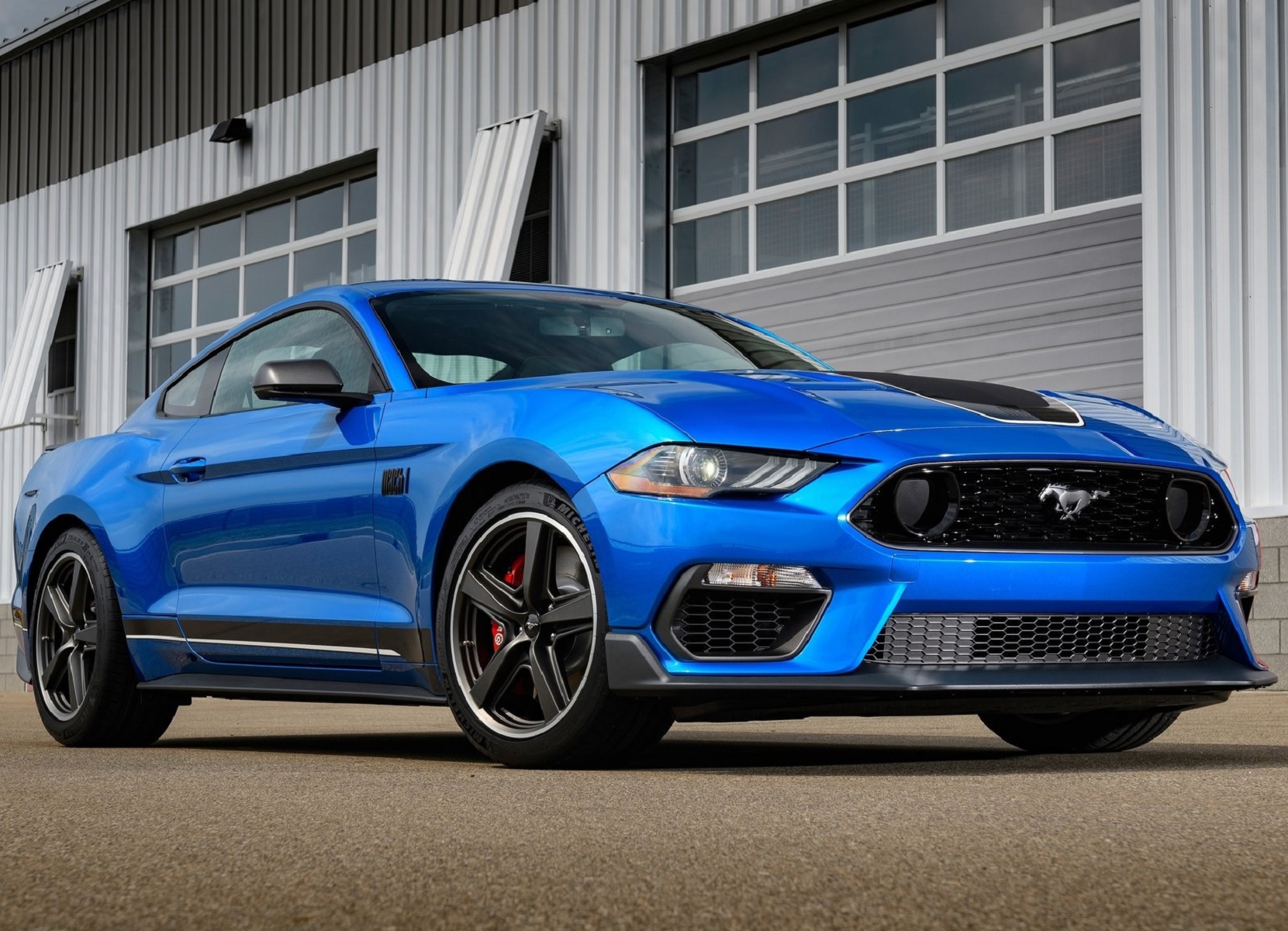 Is the 2021 Ford Mustang Mach 1 Faster Than the BMW M2 CS? | MotorBiscuit