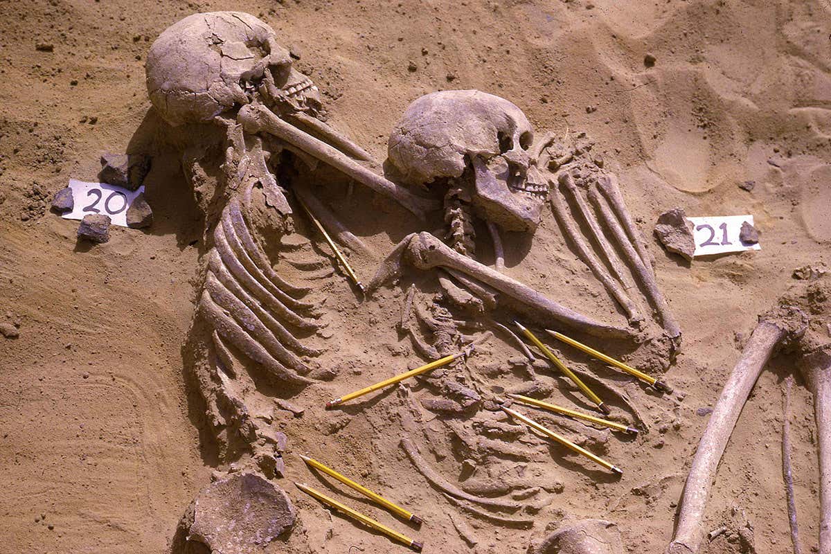 Earliest known war was a repeated conflict in Sudan 13,400 years ago