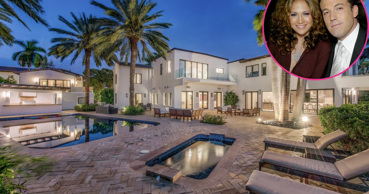 Look Inside Jennifer Lopez and Ben Affleck’s Miami Vacation Pad: Photos