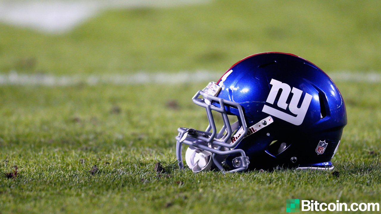 The NFL Gets a Taste of Crypto as Grayscale Partners With the New York Giants – Bitcoin News