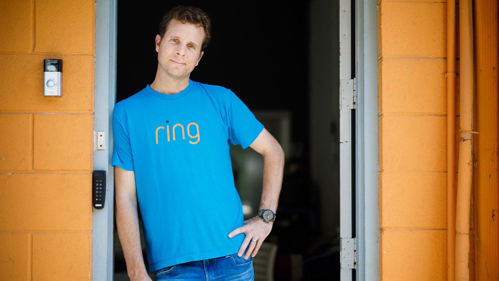 How Ring's Founder Created A Doorbell Worth $1 Billion To Amazon