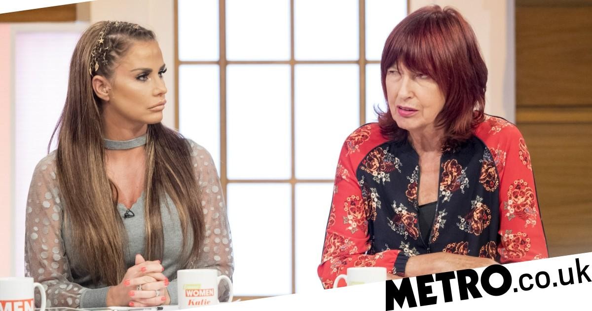 Loose Women’s Janet Street-Porter defends Katie Price after drink-drive arrest