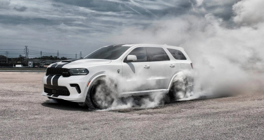 Could the Dodge Durango Be Replaced by a Hellcat Minivan? - MotorBiscuit