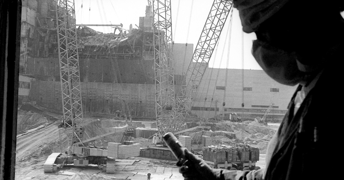 Russia just seized Chernobyl. Here's why it matters.
