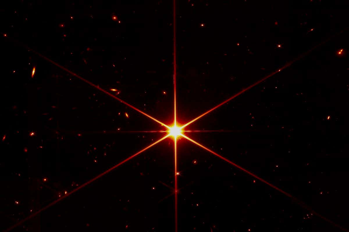 The James Webb Space Telescope has sent back its clearest image yet