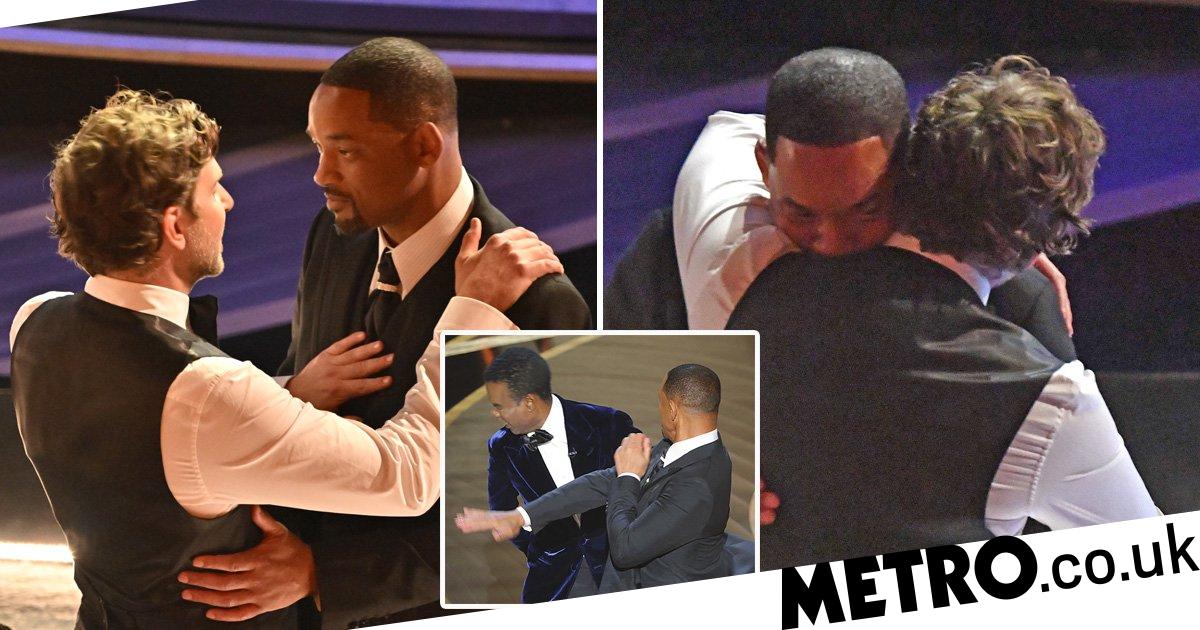 Oscars 2022: Will Smith 'calmed down' by Bradley Cooper after hitting Chris Rock