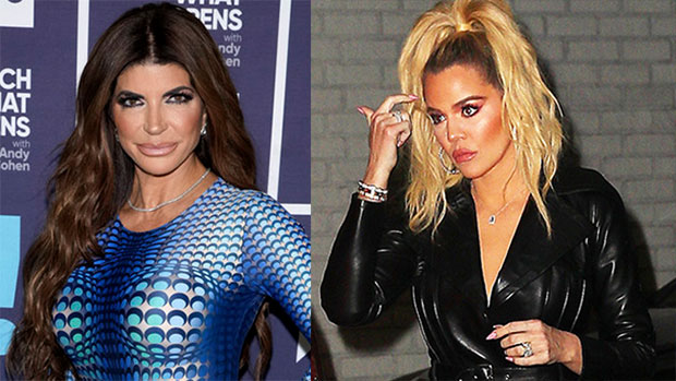 Teresa Giudice Rocks Skintight Catsuit Worn By Khloe Kardashian On ‘WWHL’ — See Photos