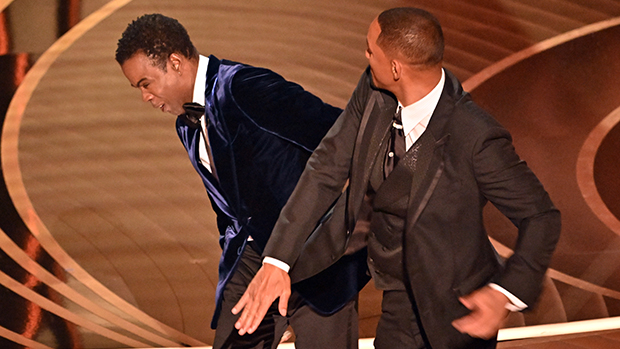 Will Smith Slaps Chris Rock During The Oscars After Making Jada Pinkett-Smith Joke: Watch Video