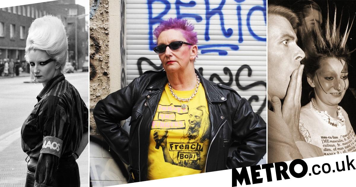 Queen of Punk Jordan Mooney dies aged 66