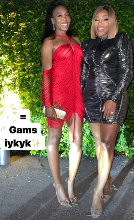 Serena Williams ‘struggling to sleep’ after partying at Brooklyn Beckham wedding 3 Serena Williams and Venus Williams at Brooklyn Beckham and Nicola Peltz's wedding