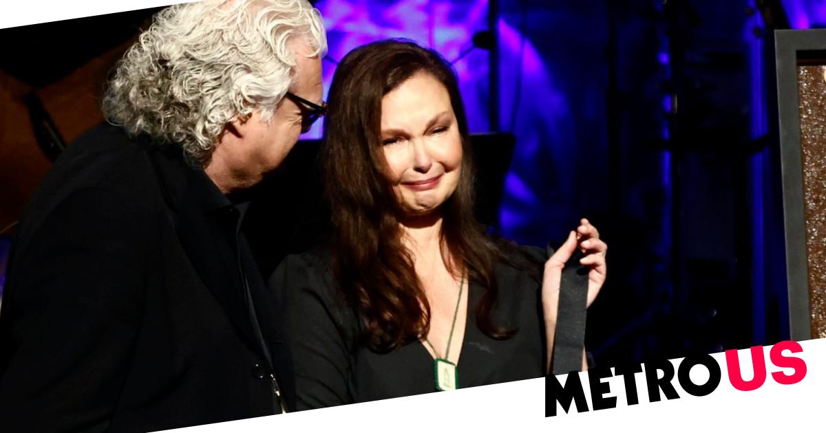 Ashley Judd pays tearful tribute to late mum Naomi after death aged 76