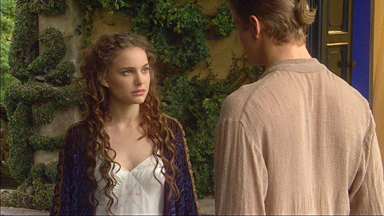 With Thor 4, Natalie Portman is finally the superhero | Digital Trends 2 Padme and Anakin in Attack of the Clones