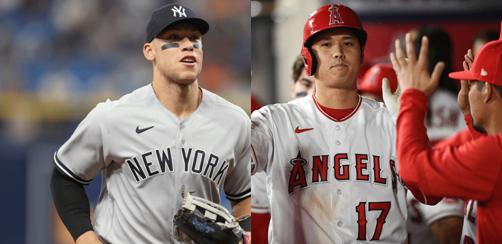 AL MVP Odds: Should Aaron Judge Be Favored Over Shohei Ohtani?
