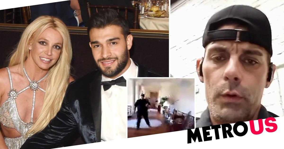 Britney Spears’ ex Jason Alexander gets 128 days in jail for crashing wedding