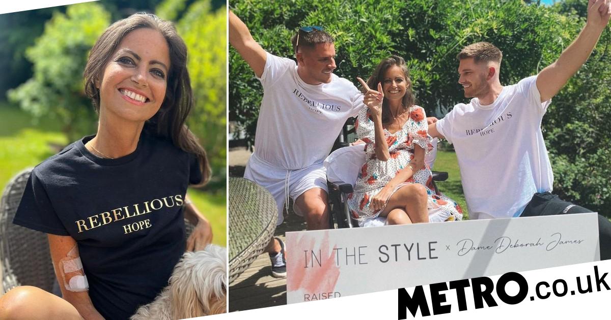 Dame Deborah James raises £1,000,000 for Bowelbabe Fund via In The Style collab