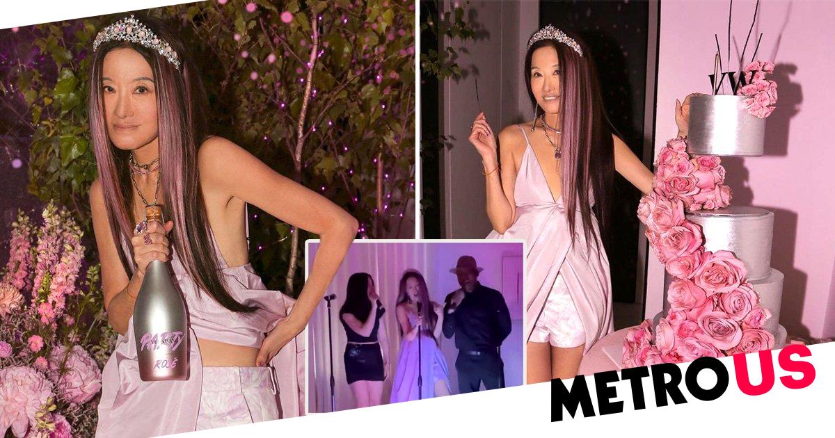 Vera Wang continues to defy time as she celebrates 73rd birthday in style