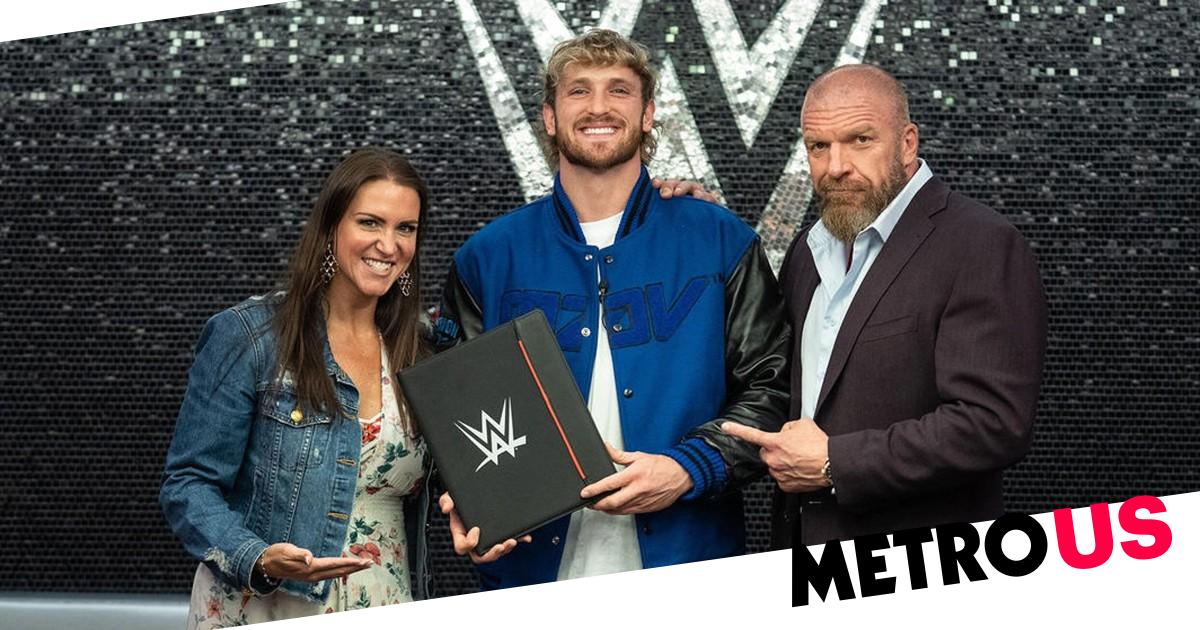 Logan Paul taunts Miz as he confirms WWE return with new contract 87 Logan Paul taunts Miz as he confirms WWE return with new contract