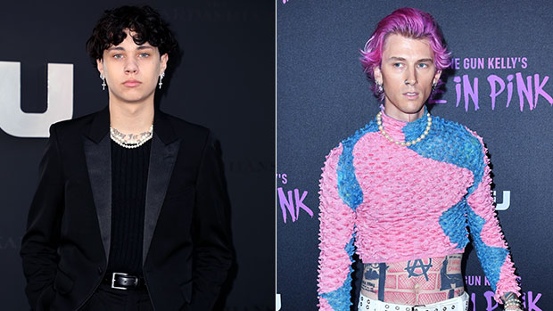 Travis Barker’s Son Landon Comforted By ‘Big Brother’ Machine Gun Kelly While Dad’s In Hospital 91 Travis Barker’s Son Landon Comforted By ‘Big Brother’ Machine Gun Kelly While Dad’s In Hospital