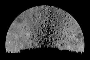Above the Lunar South Pole ? Tom Glenn A composite of images of the lunar south pole created on two different dates (giving different views of the region). It one of the most detailed amateur-produced maps of this part of the moon, which is very difficult to observe from Earth. Taken with ZWO ASI183MM camera, 610-nm pass and green filters, 2350 mm f/10. A composite of two images, first: 500 x 10-millisecond exposures; second 250 x 18-milliseond exposures. Location: San Diego, California, USA