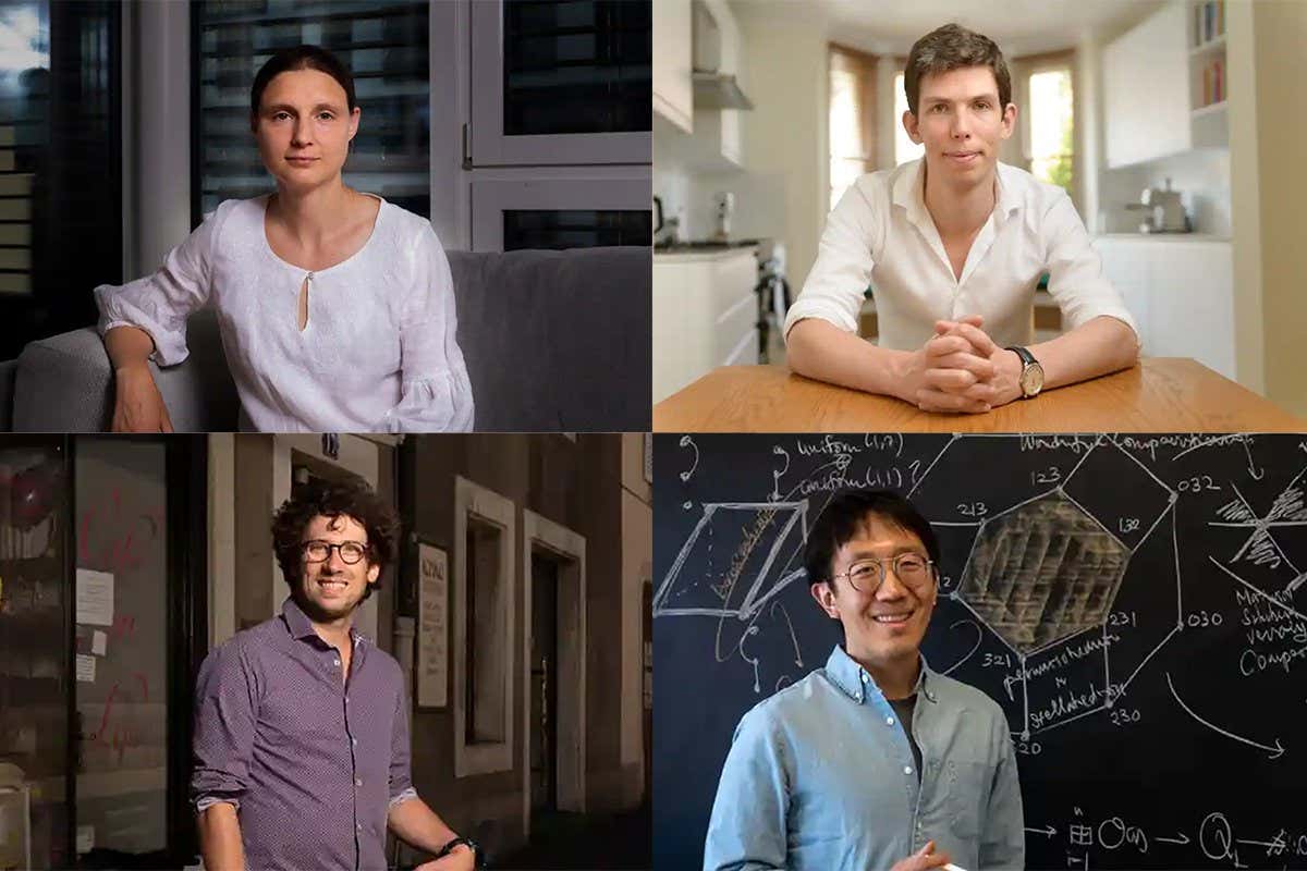 Fields medal 2022: Work on prime numbers and spheres wins maths prize