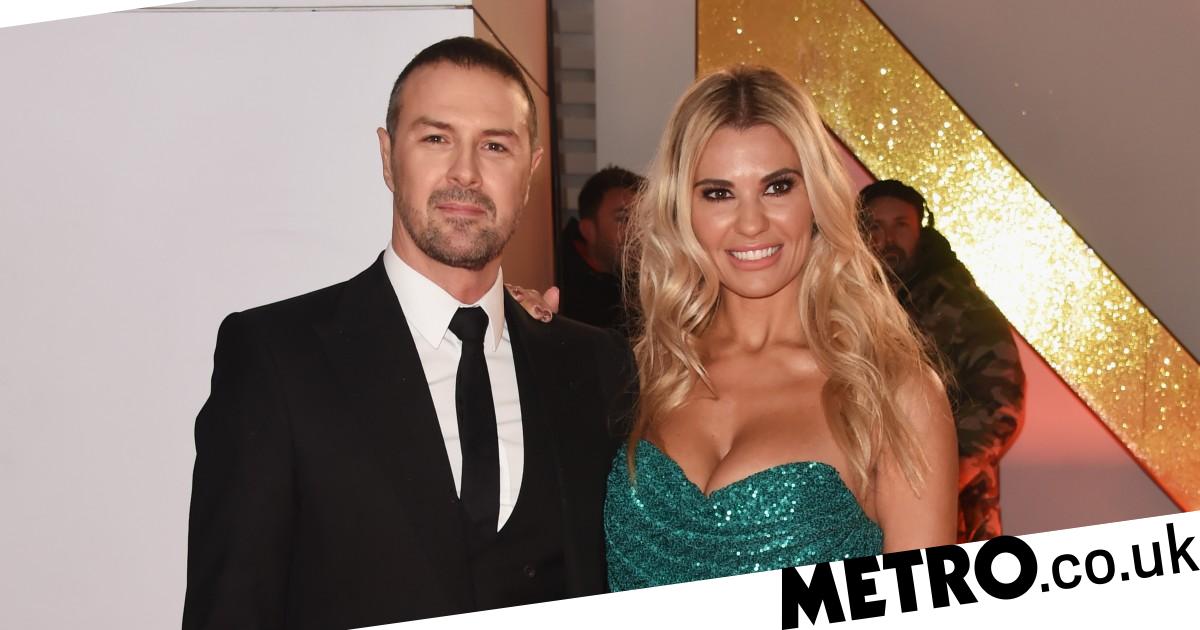 Christine McGuinness shuts down rumours about split from husband Paddy