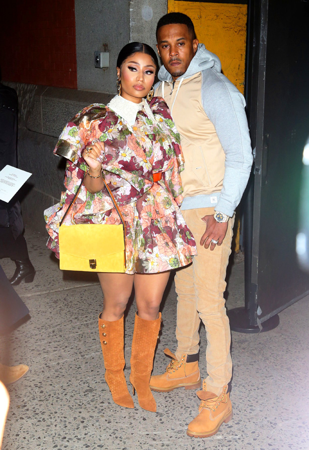 Nicki Minaj Cozies Up To Kenneth Petty In New Photos After He’s Sentenced To Probation 2 nicki minaj kenneth petty
