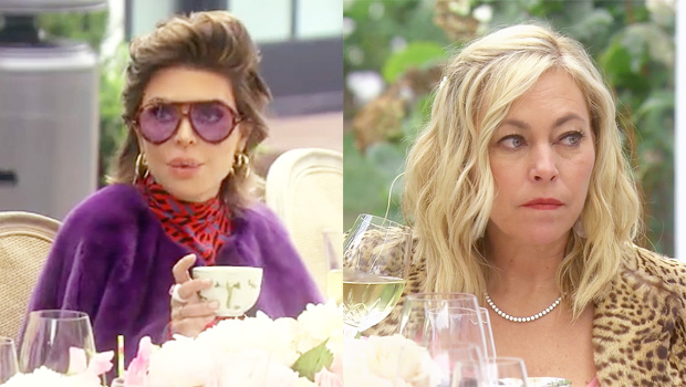 ‘RHOBH’ Recap: Lisa Rinna Calls Sutton Stracke A Hypocrite Amid Diana Jenkins Drama
