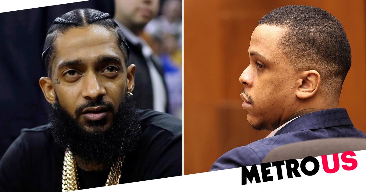 Nipsey Hussle's killer convicted of first-degree murder