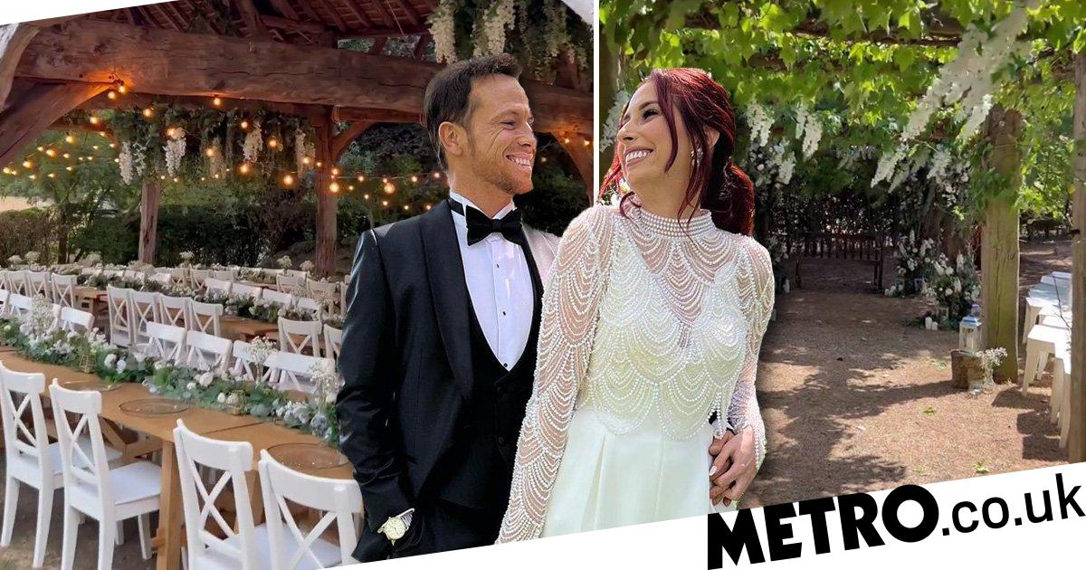 Inside Stacey Solomon and Joe Swash's sprawling Essex home as they tie the knot