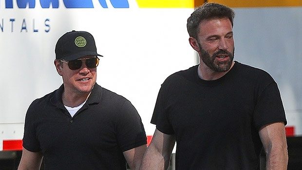Ben Affleck & Matt Damon Reunite On The Set Of Nike Biopic: Photo 61 Ben Affleck & Matt Damon Reunite On The Set Of Nike Biopic: Photo