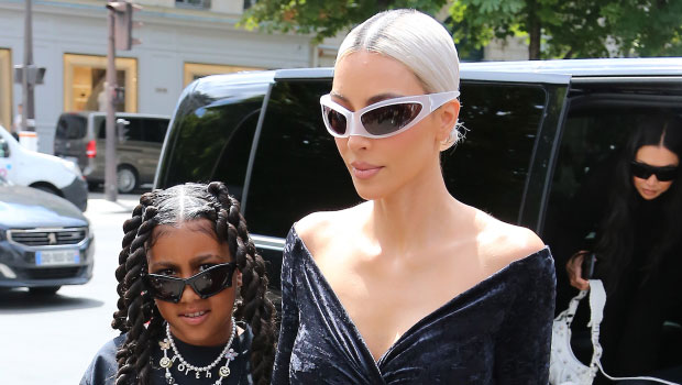 Kim Kardashian ‘Grateful To Have Daughter North With Her In Paris: It’s ‘Difficult’ To Be Back There After Robbery