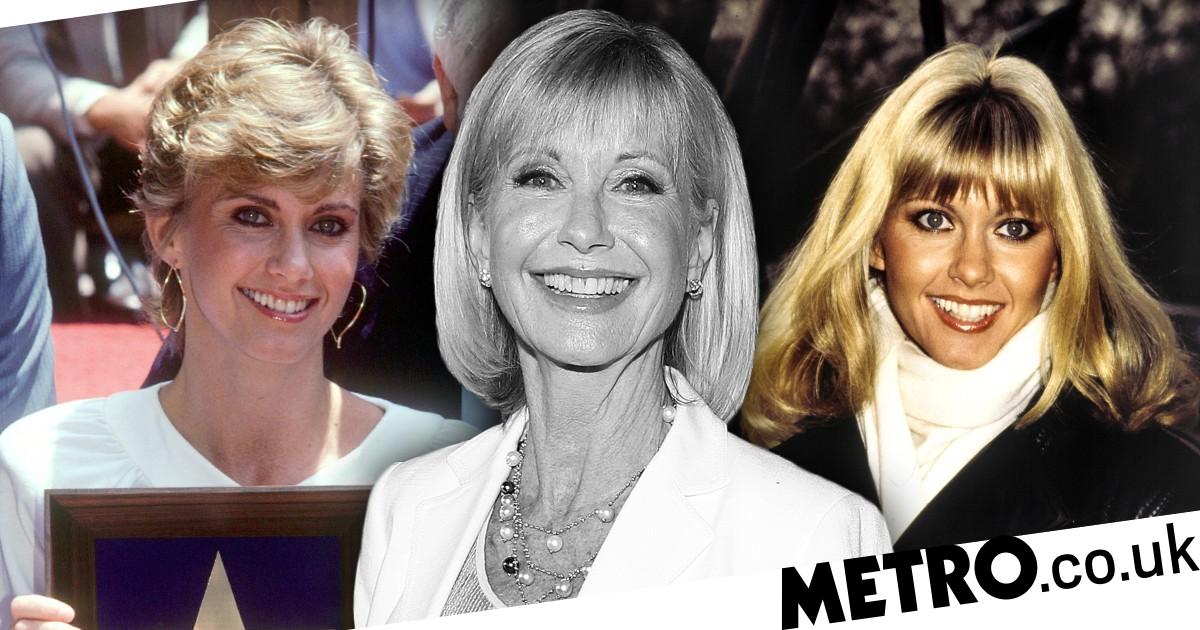 Grease stars and fans pay tribute following death of Dame Olivia Newton-John
