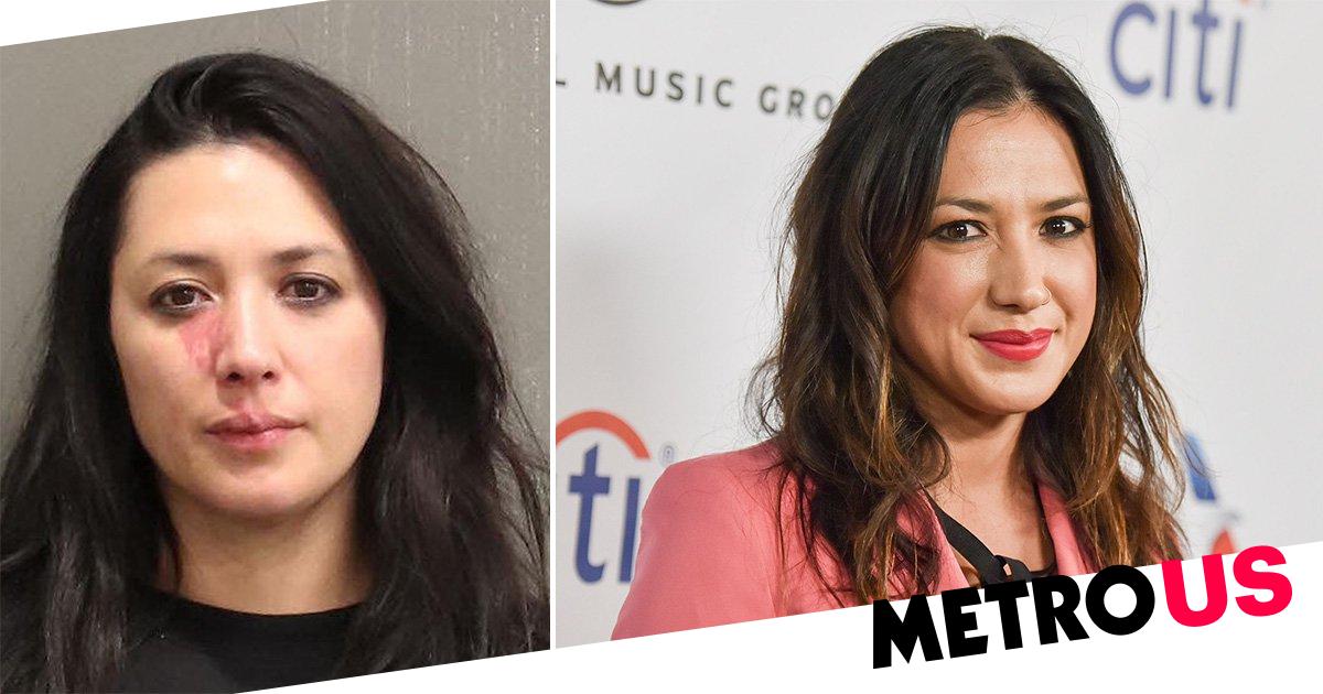 Michelle Branch arrested for domestic assault following split from husband