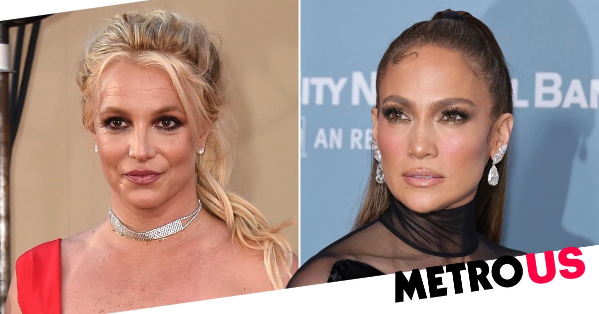 Jennifer Lopez urges Britney Spears to 'stay strong' in latest social post