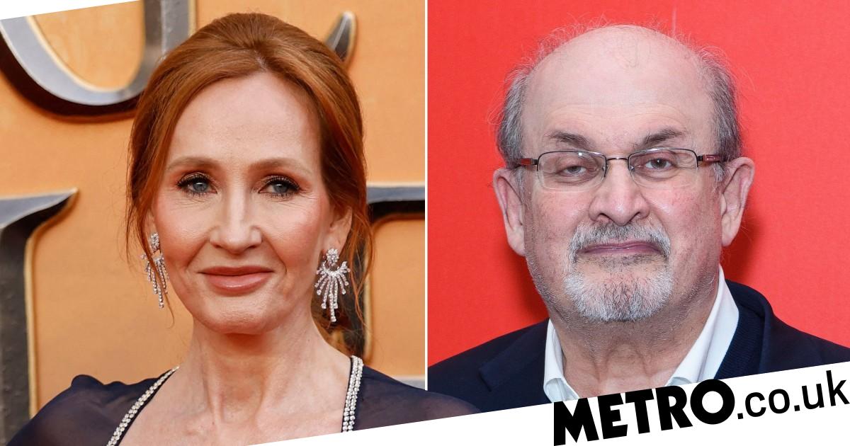JK Rowling involves police for death threats in wake of Salman Rushdie stabbing