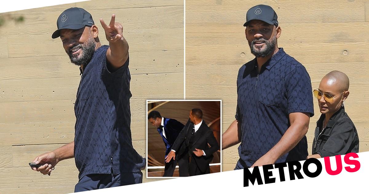 Will Smith and Jada Pinkett Smith seen out for first time since Oscars slap